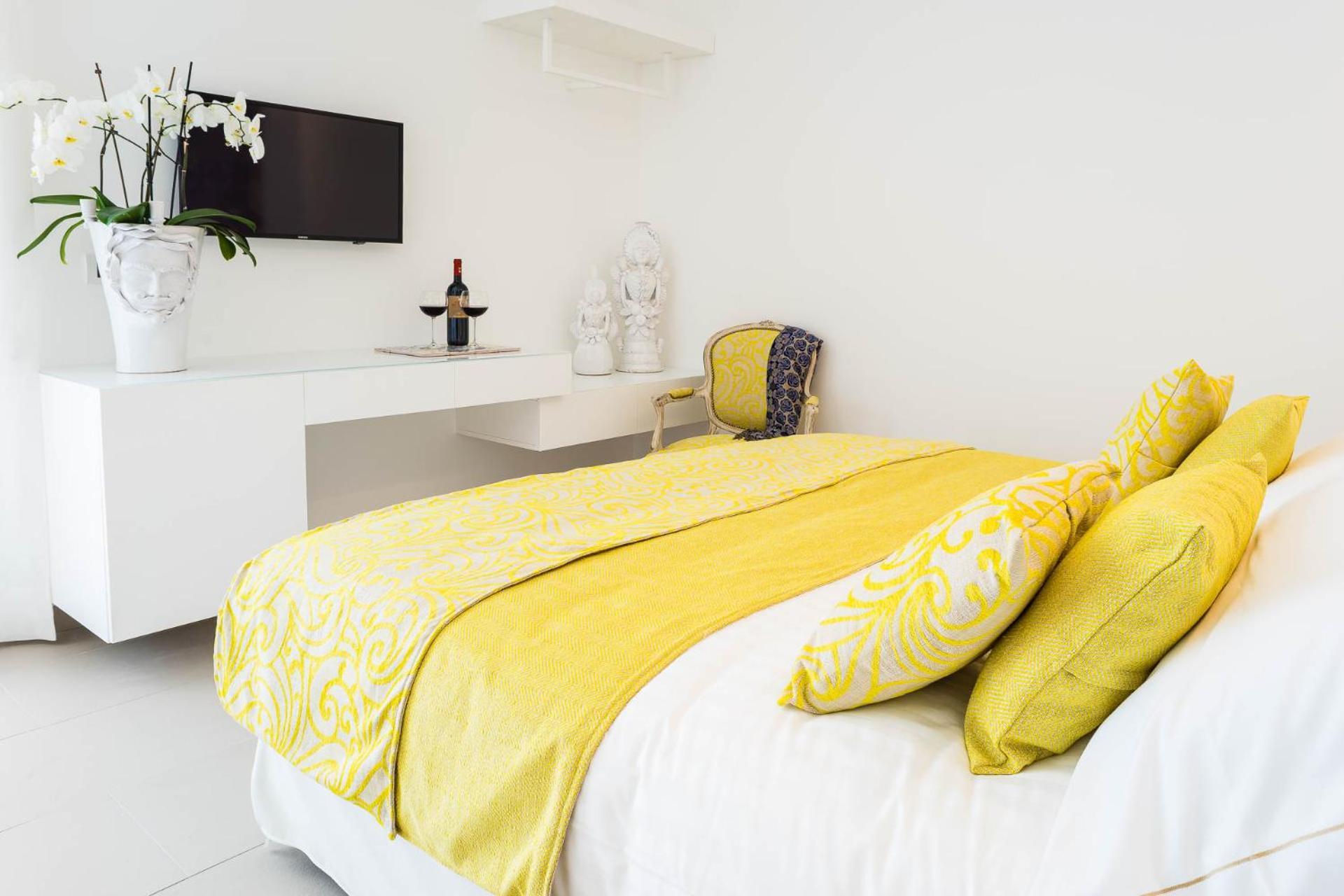 Chambre Double ou Lits Jumeaux - Vue sur Mer